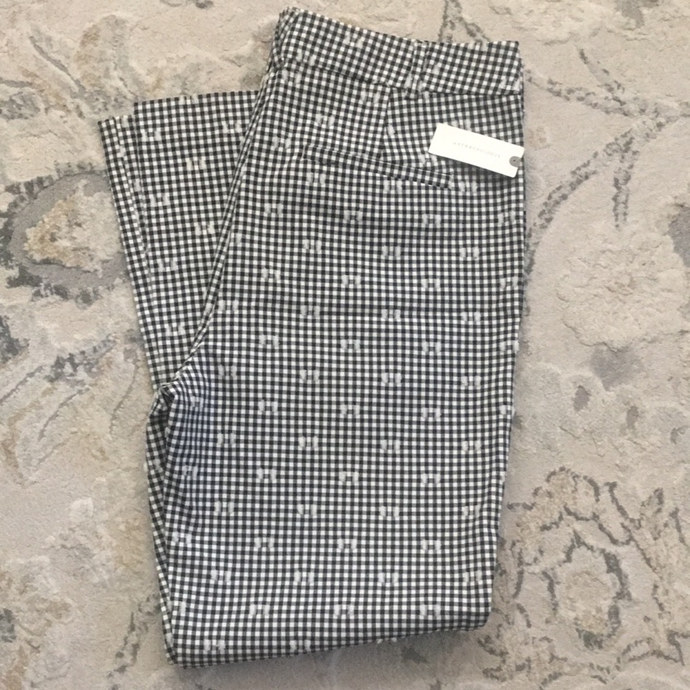 Anthropologie Maeve The Essential Slim Pants 14L